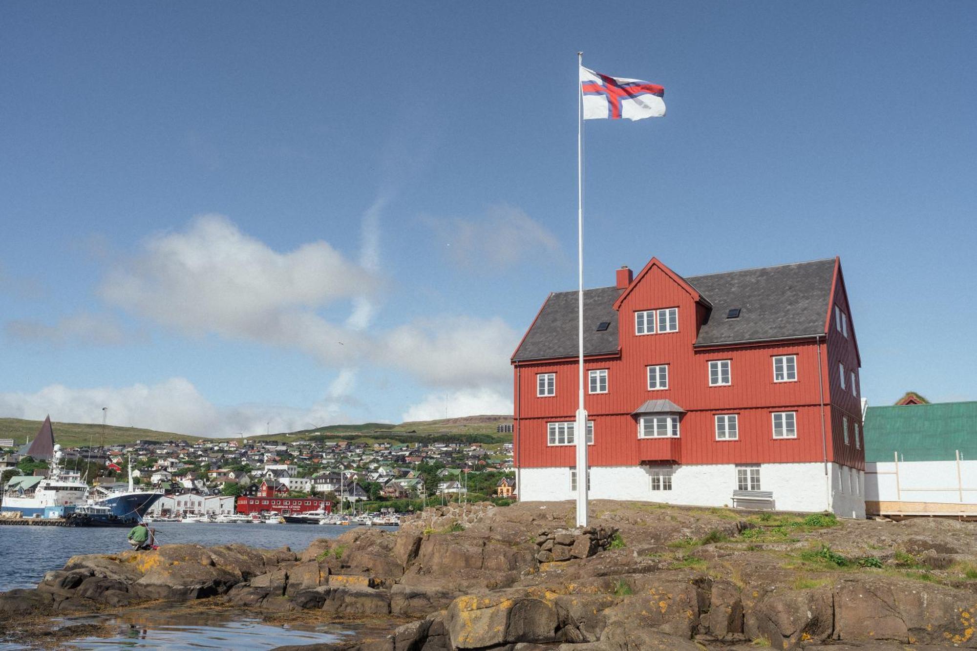 Torsgota Guesthouse - In The Heart Of Torshavn Bagian luar foto