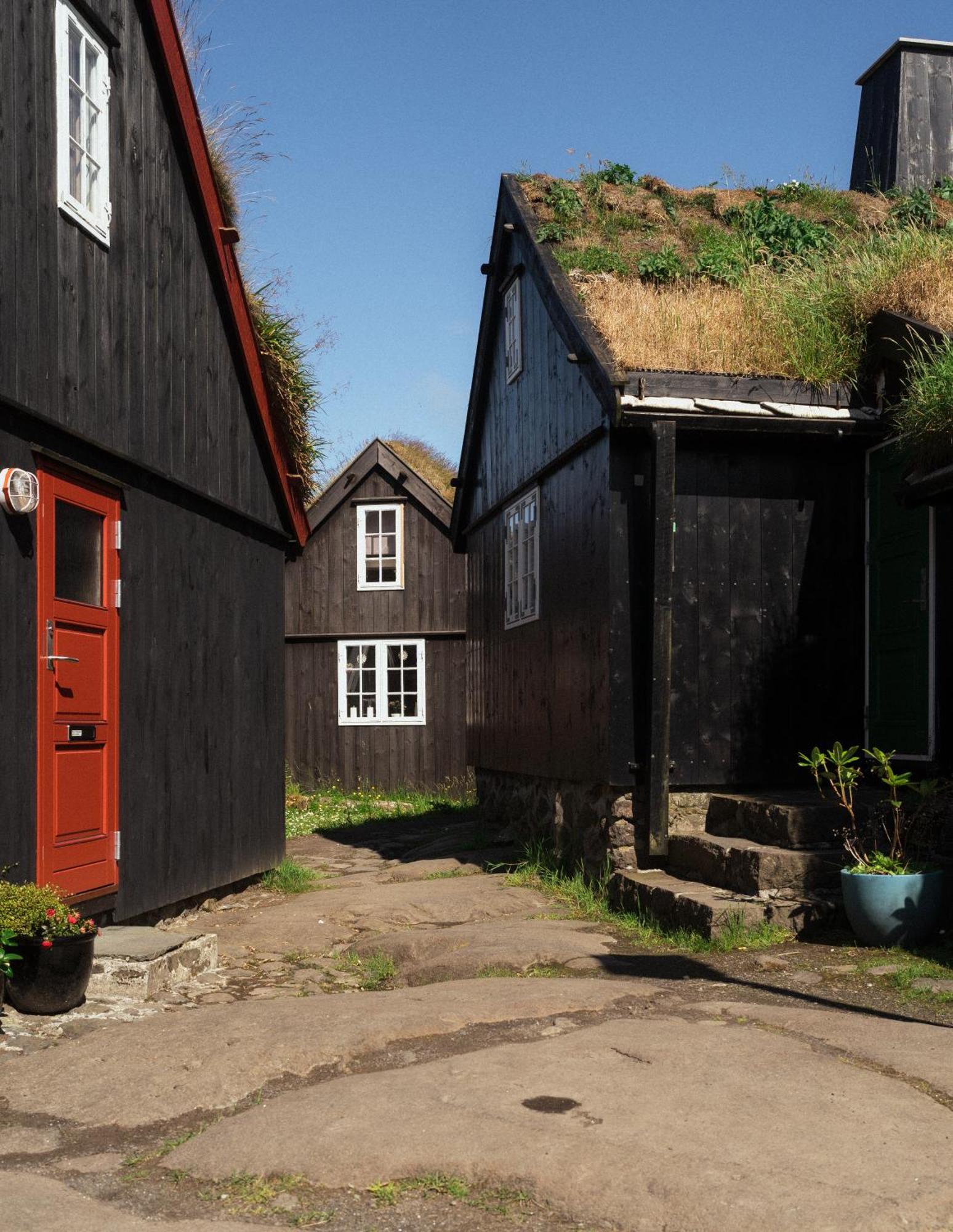Torsgota Guesthouse - In The Heart Of Torshavn Bagian luar foto